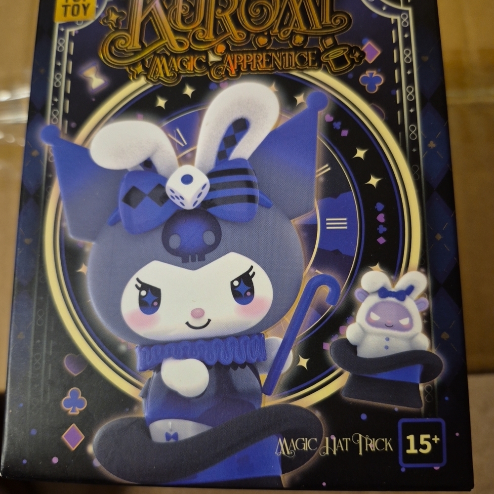 Blindbox Kuromi Magic Apprentice Figure